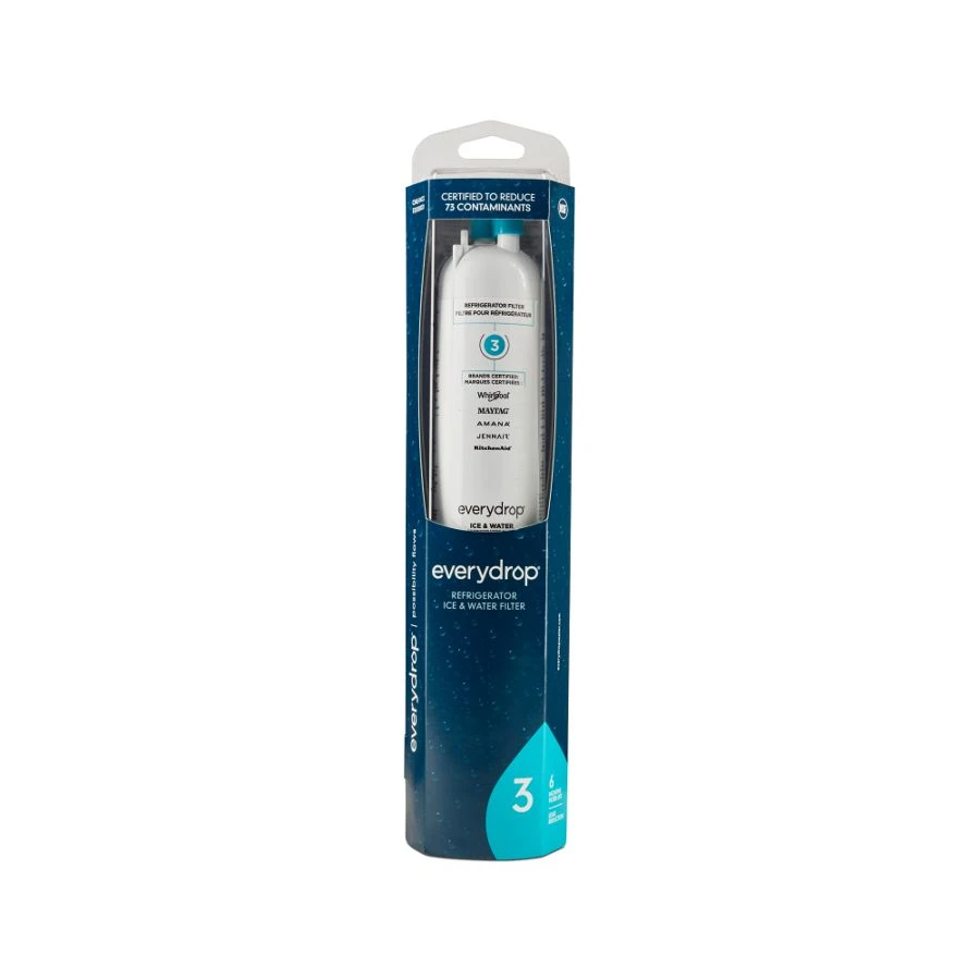 everydrop® Refrigerator Water Filter 3 - EDR3RXD1 (Pack of 1) EDR3RXD1