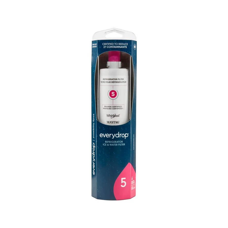 everydrop® Refrigerator Water Filter 5 - EDR5RXD1 (Pack of 1) EDR5RXD1