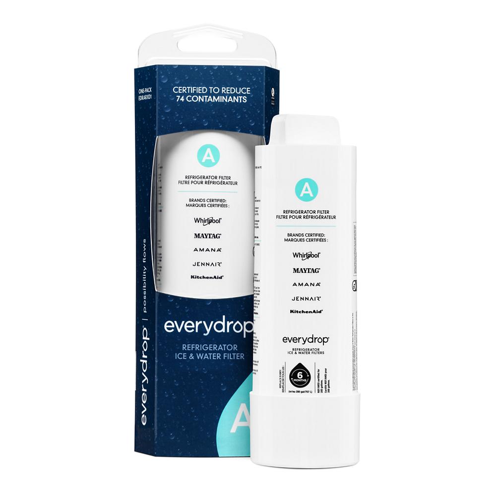 Everydrop Refrigerator Water Filter 1 - EDR1RXD1 (Pack Of 2)