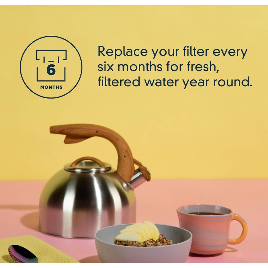 everydrop® Refrigerator Water Filter A - EDRARXD1 (Pack of 1) EDRARXD1