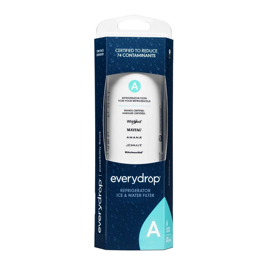 Everydrop® Refrigerator Water Filter A - Edrarxd1 (pack Of 1) EDRARXD1