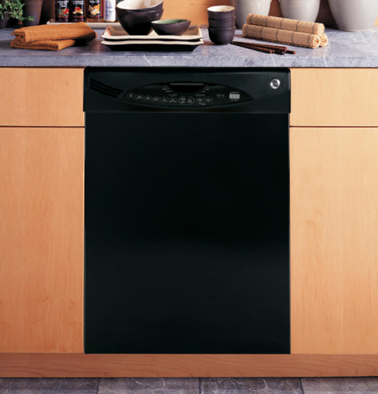 GE Triton XL Built-In Dishwasher Black EDW6000LBB Picture 1