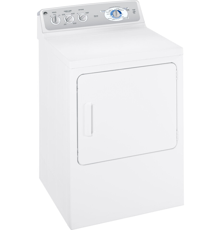 6.0 Cu. Ft. Extra-Large Capacity Electric Dryer EED4600GWW