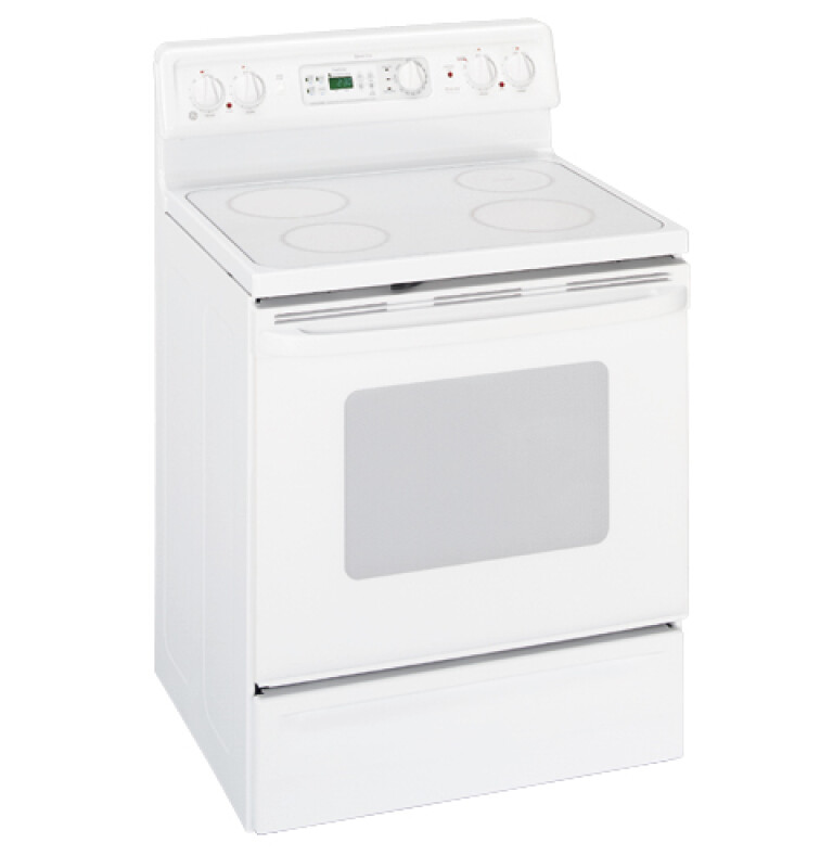 30" Free-Standing CleanDesign Electric Range EER3000DTW