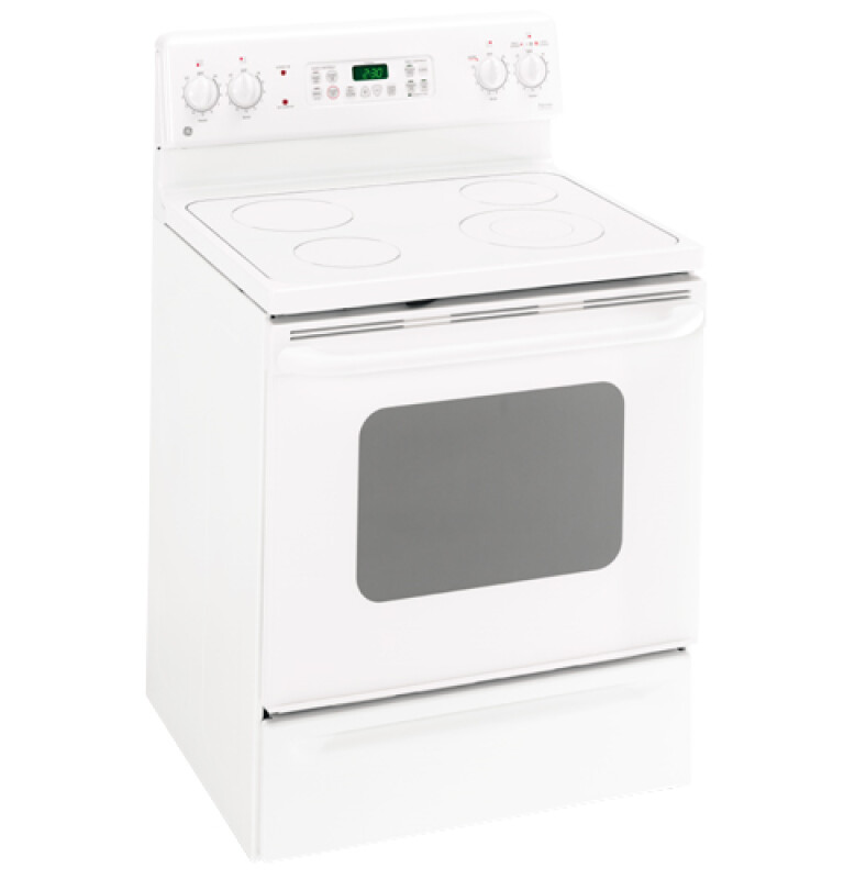 Eterna 30" Free Standing Electric Range EER3000HTW