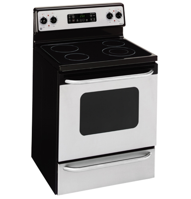 Eterna 30" Free Standing Gas Range EER3001HSS