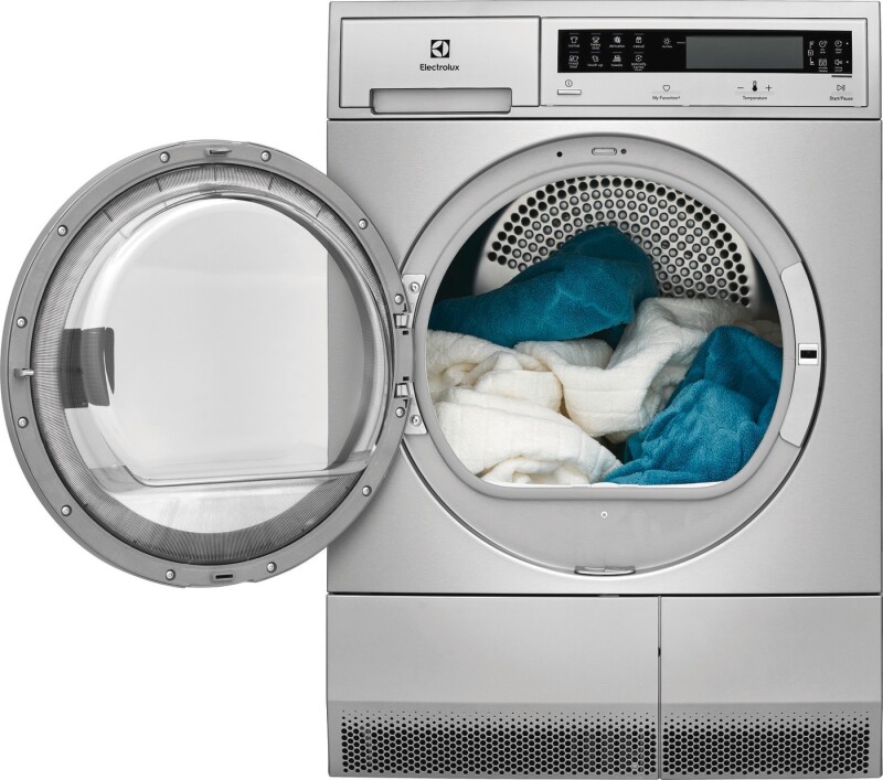 Front Load Compact Dryer with IQ-Touch Controls - 4.0 Cu. Ft. EFDE210TIS