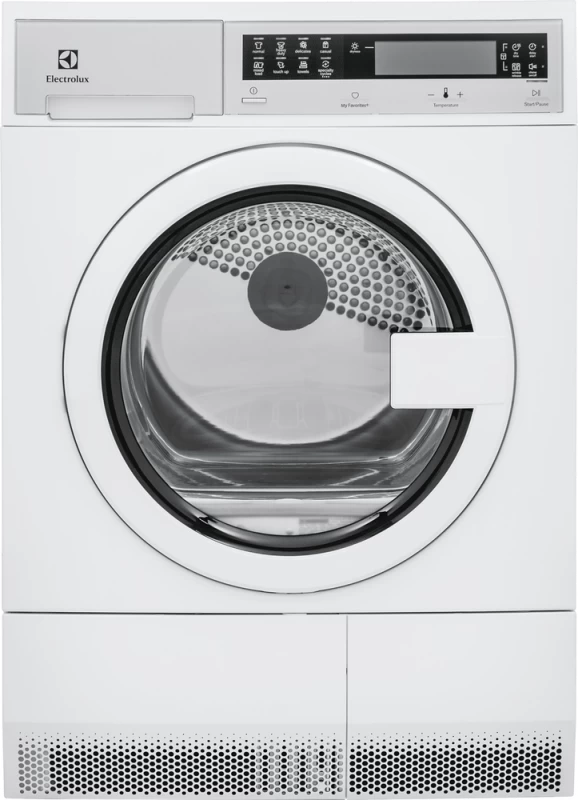 Front Load Compact Dryer with IQ-Touch Controls - 4.0 Cu. Ft. EFDE210TIW