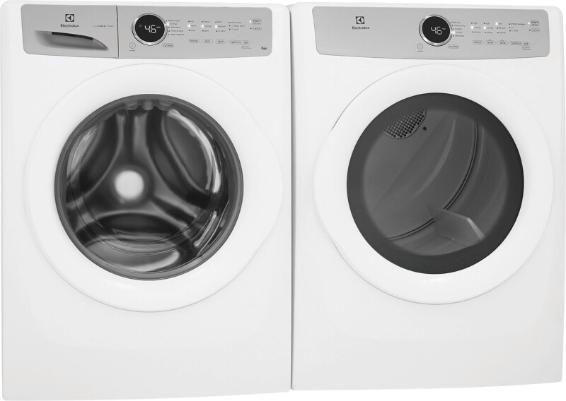 Front Load Electric Dryer with 5 cycles - 8.0 Cu. Ft. EFDE317TIW