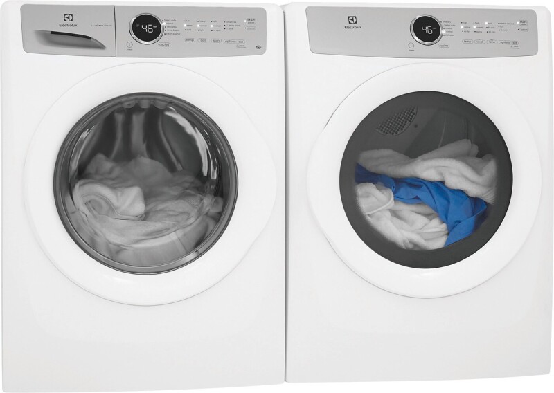 Front Load Electric Dryer with 5 cycles - 8.0 Cu. Ft. EFDE317TIW