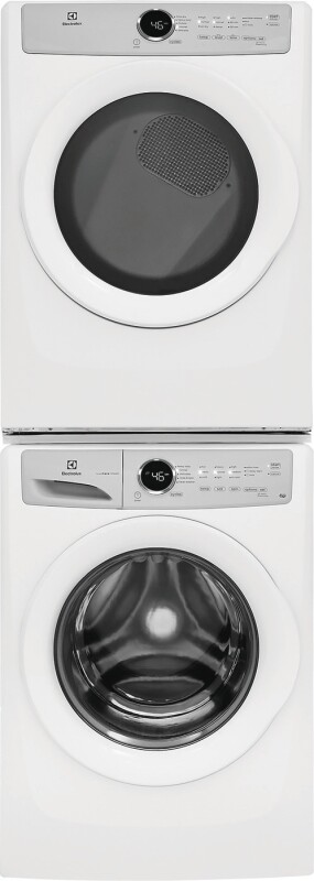 Front Load Electric Dryer with 5 cycles - 8.0 Cu. Ft. EFDE317TIW