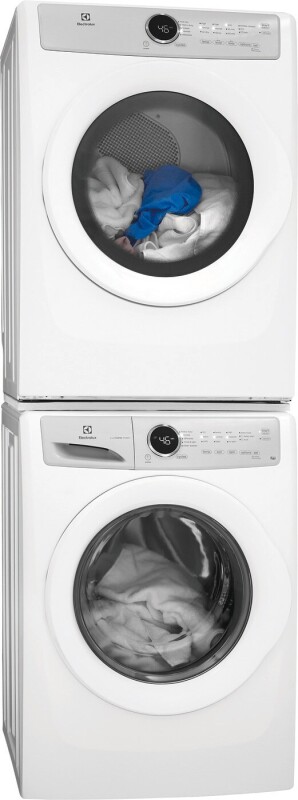 Front Load Electric Dryer with 5 cycles - 8.0 Cu. Ft. EFDE317TIW