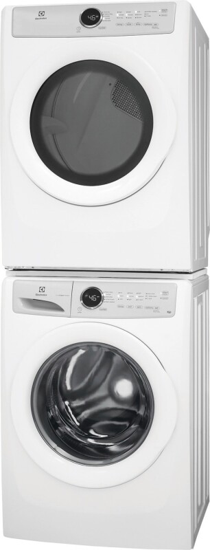 Front Load Electric Dryer with 5 cycles - 8.0 Cu. Ft. EFDE317TIW