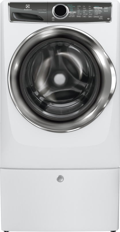 Front Load Perfect Steam™ Washer with LuxCare™ Wash and SmartBoost™ - 4.4 Cu.Ft. EFLS617SIW