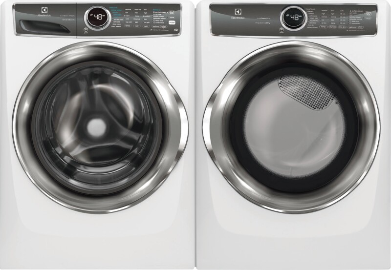 Front Load Perfect Steam Electric Dryer with PredictiveDry™ and Instant Refresh - 8.0. Cu. Ft. EFME627UIW