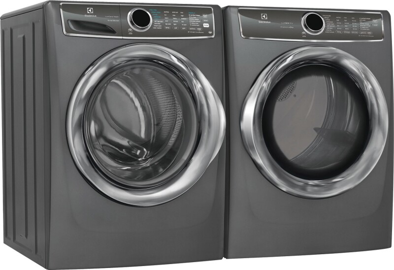 Front Load Perfect Steam Electric Dryer with PredictiveDry™ and Instant Refresh - 8.0. Cu. Ft. EFME627UTT