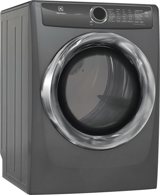 Front Load Perfect Steam Gas Dryer with LuxCare Dry and Instant Refresh - 8.0 Cu. Ft. EFMG527UTT