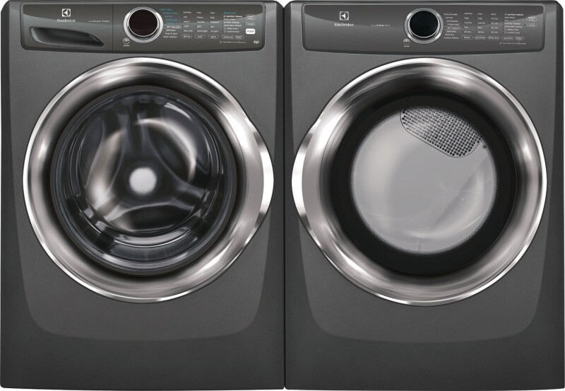 Front Load Perfect Steam Gas Dryer with LuxCare Dry and Instant Refresh - 8.0 Cu. Ft. EFMG527UTT