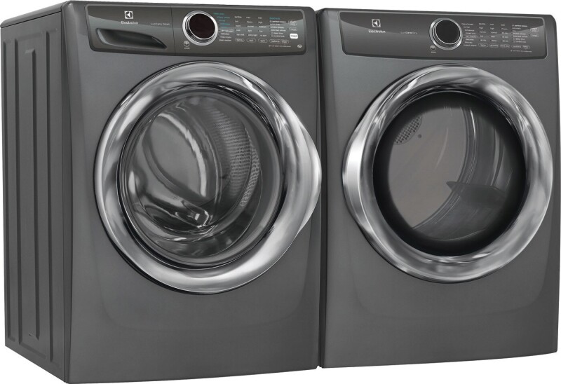 Front Load Perfect Steam Gas Dryer with LuxCare Dry and Instant Refresh - 8.0 Cu. Ft. EFMG527UTT