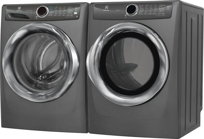 Front Load Perfect Steam Gas Dryer with LuxCare Dry and Instant Refresh - 8.0 Cu. Ft. EFMG527UTT