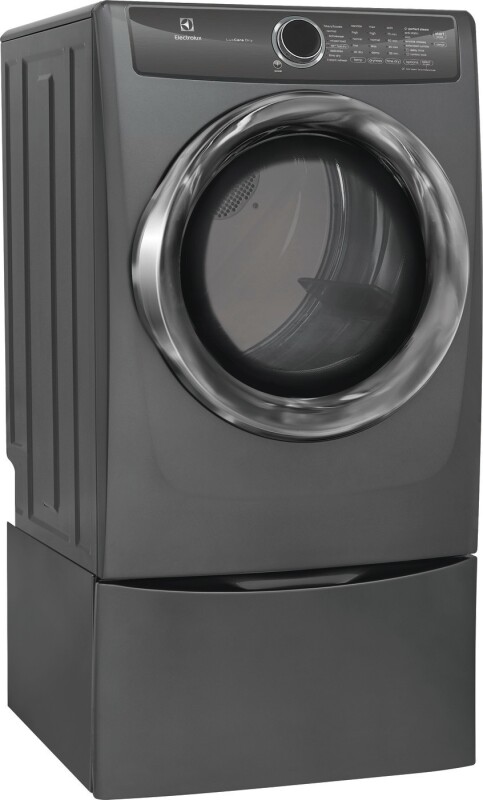 Front Load Perfect Steam Gas Dryer with LuxCare Dry and Instant Refresh - 8.0 Cu. Ft. EFMG527UTT