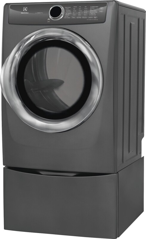 Front Load Perfect Steam Gas Dryer with LuxCare Dry and Instant Refresh - 8.0 Cu. Ft. EFMG527UTT