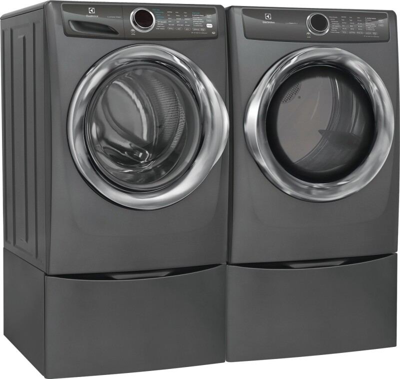 Front Load Perfect Steam Gas Dryer with LuxCare Dry and Instant Refresh - 8.0 Cu. Ft. EFMG527UTT