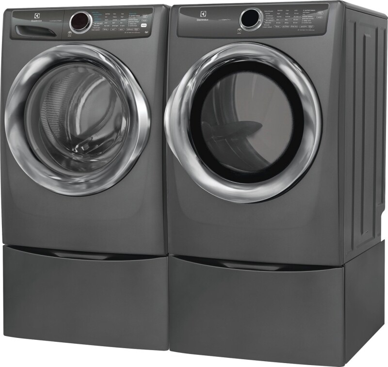Front Load Perfect Steam Gas Dryer with LuxCare Dry and Instant Refresh - 8.0 Cu. Ft. EFMG527UTT