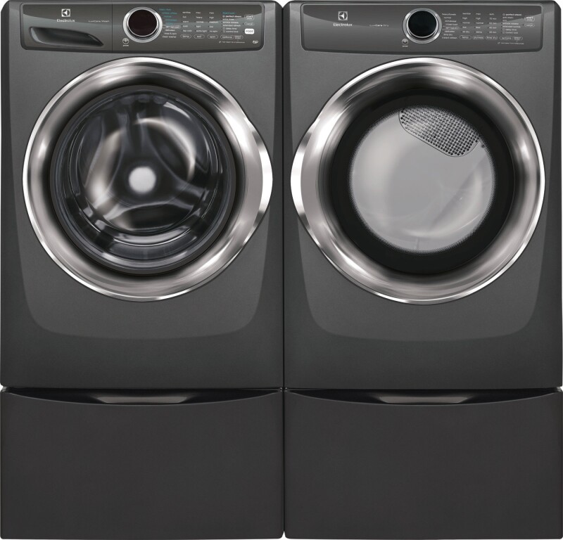 Front Load Perfect Steam Gas Dryer with LuxCare Dry and Instant Refresh - 8.0 Cu. Ft. EFMG527UTT