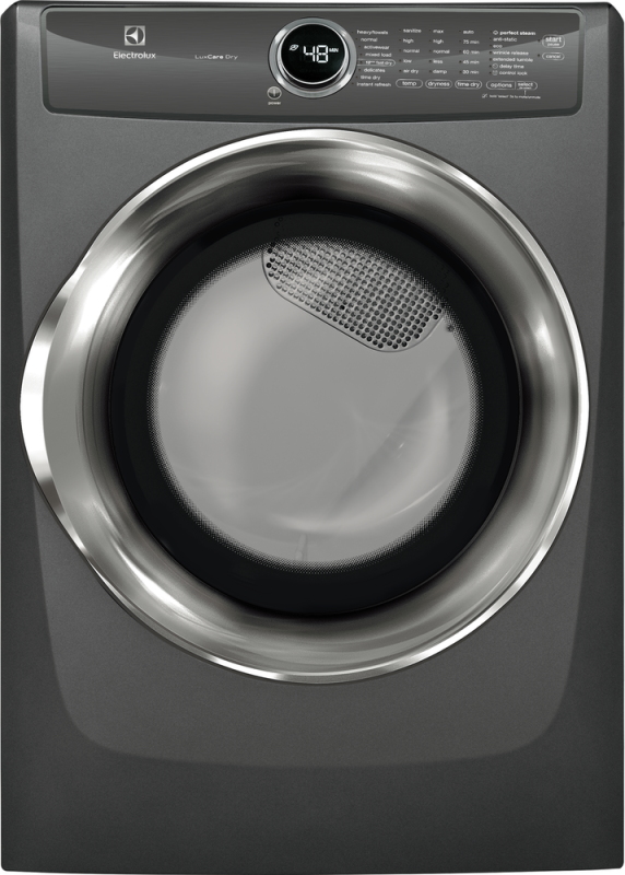 Front Load Perfect Steam Gas Dryer with LuxCare Dry and Instant Refresh - 8.0 Cu. Ft. EFMG527UTT
