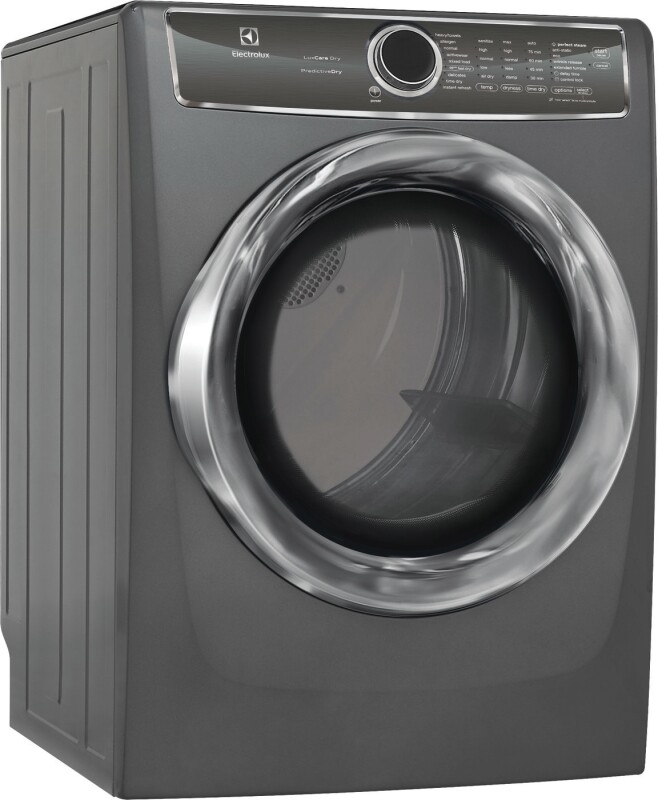 Front Load Perfect Steam Gas Dryer with PredictiveDry™ and Instant Refresh - 8.0. Cu. Ft. EFMG627UTT