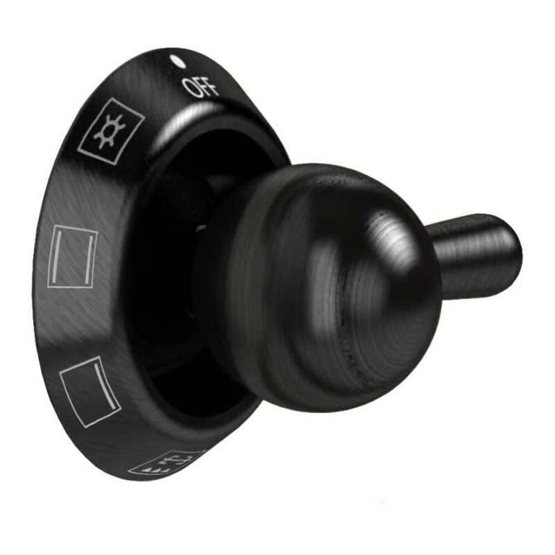 Parts  Multifunction Burnished Knob for Nostalgie II Ranges EG9488014000118