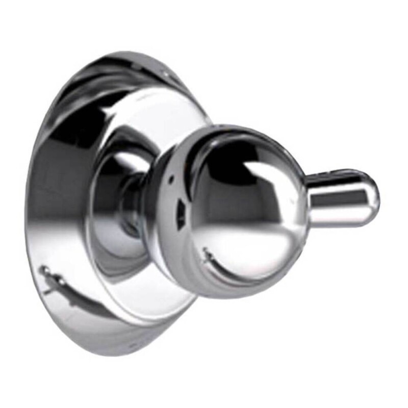 Parts Chrome Knob for Dual Ring Gas Burners of Majestic Ranges (G/353/10/08) EG9492003000108