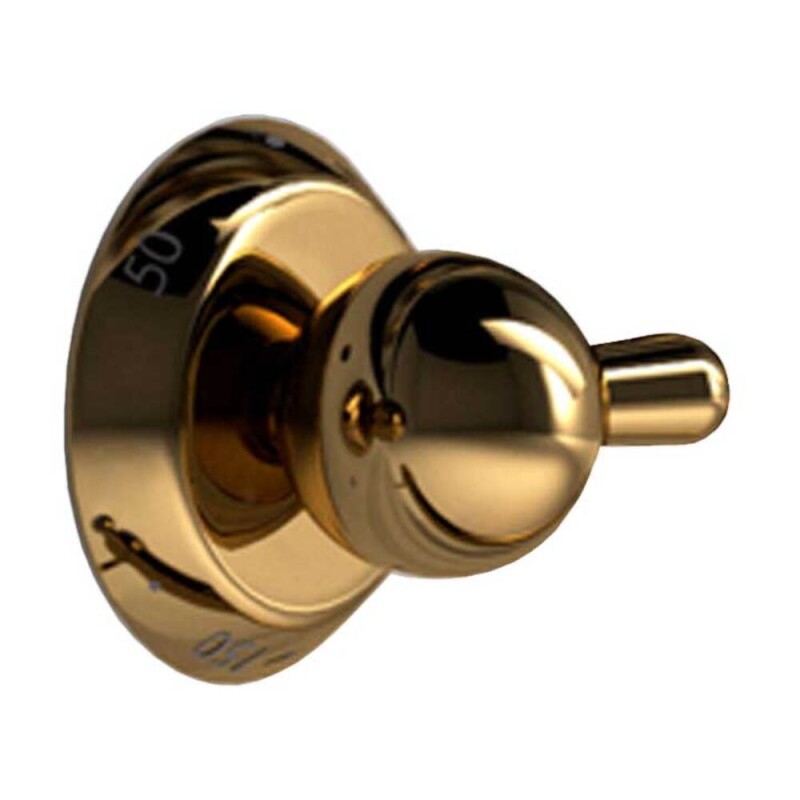Parts  Electric °F Therm Brass Knob for Nostalgie II Ranges (G/367/10/14) EG9494005000116