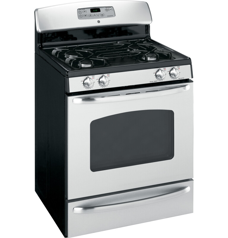 Eterna 30" Free Standing Gas Range EGR2001ENSS
