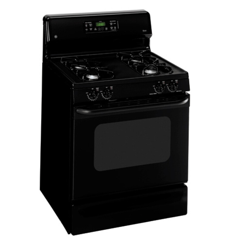Eterna 30" Free Standing Gas Range EGR3000EHBB