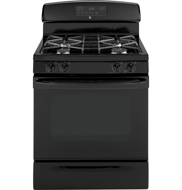 Eterna 30" Free Standing Gas Range EGR3000EPBB