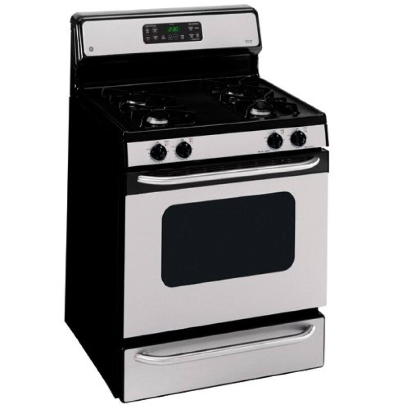 Eterna 30" Free Standing Gas Range EGR3001EHSS