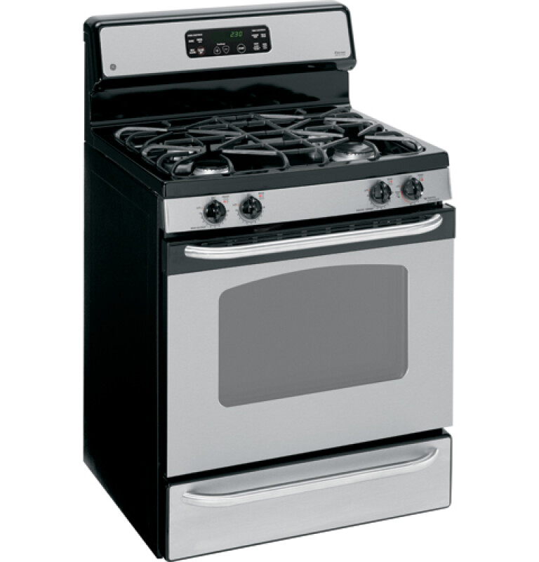 Eterna 30" Free Standing Gas Range EGR3001ELSS