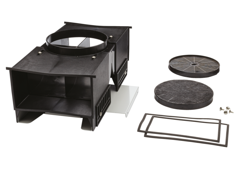 Island-Mount T Shape Hood Recirculation Kit EHI62RKT