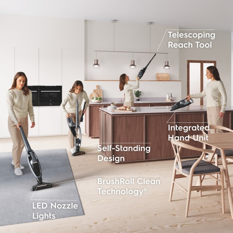 WellQ7™ Pet Vacuum EHVS35P2AI