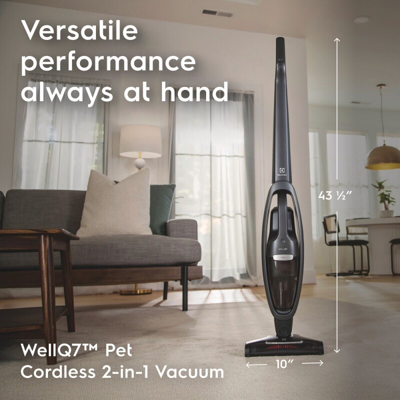 WellQ7™ Pet Vacuum EHVS35P2AI