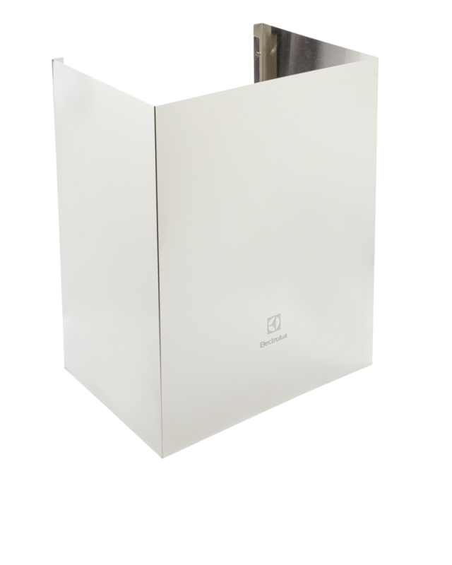 Wall-Mount T Shape Hood 8' Flue Cover EHW08X62AS