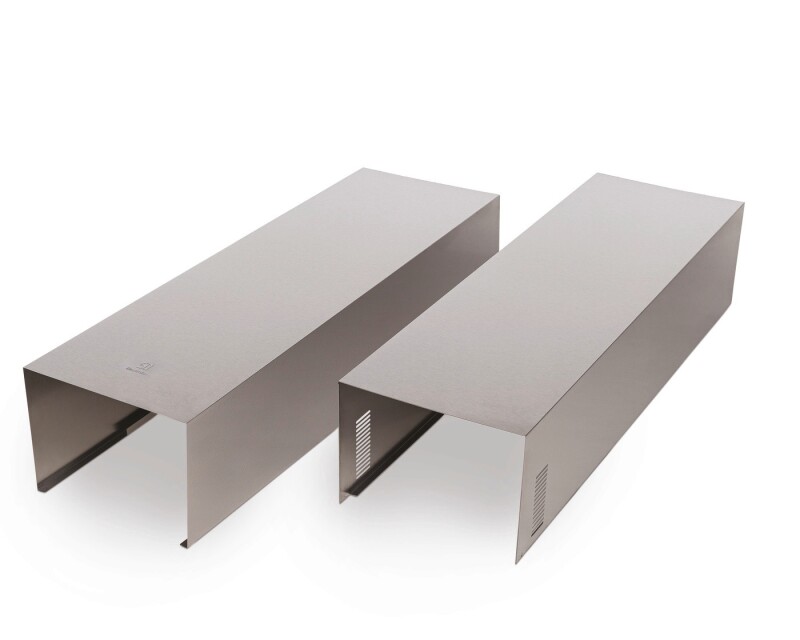 Wall-Mount T Shape Hood 14' Extension Kit EHW14X62AS