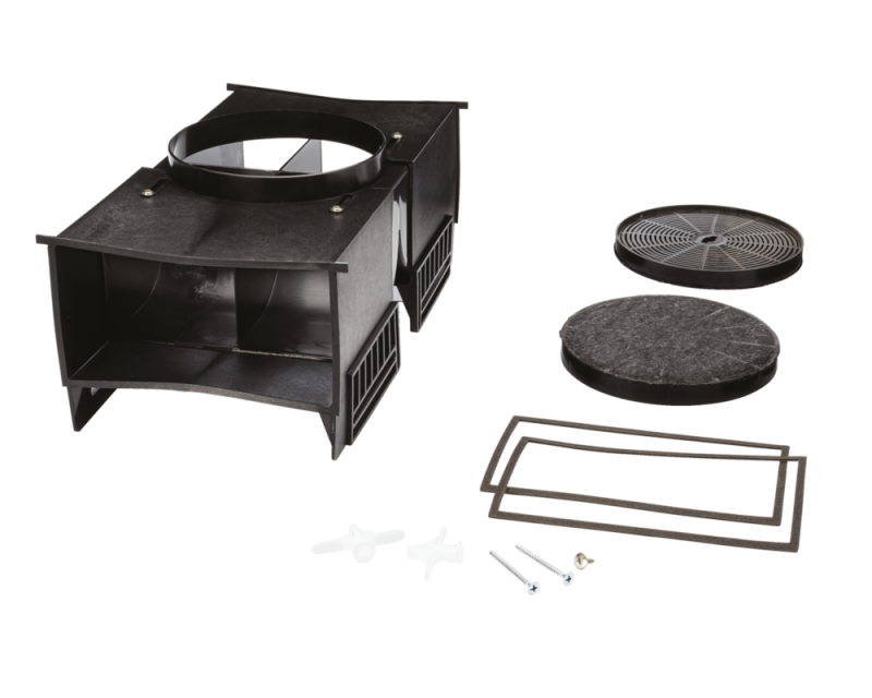 Wall-Mount T Shape Hood Recirculation Kit EHW62RKT