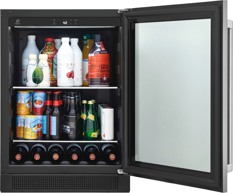 5.1 Cu. Ft. Under-Counter Beverage Center EI24BC15VS