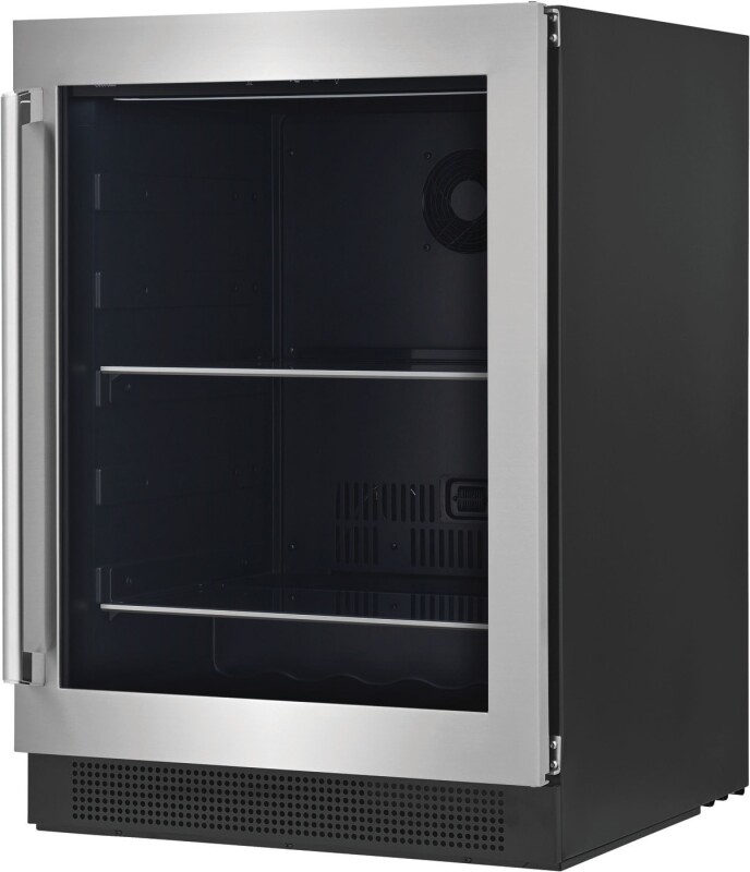 5.1 Cu. Ft. Under-Counter Beverage Center EI24BC15VS