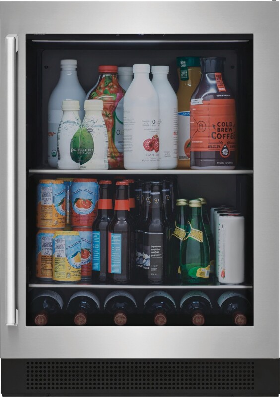5.1 Cu. Ft. Under-Counter Beverage Center EI24BC15VS