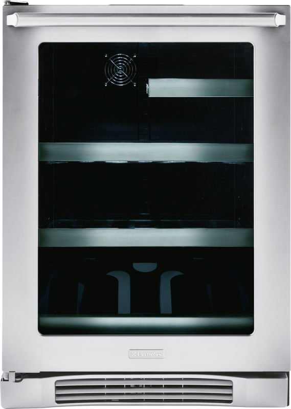 24" Under Counter Beverage Center with Left Hand Door Swing EI24BL10QS