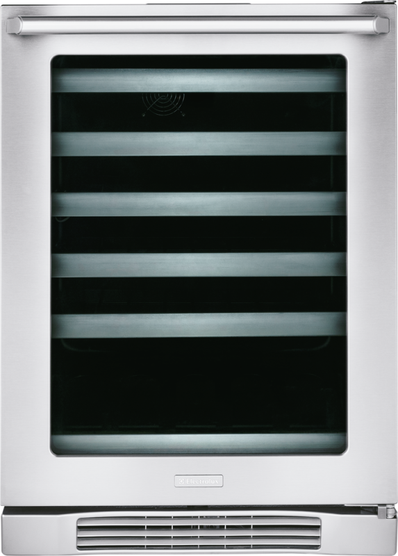 24" Under-Counter Wine Cooler with Right-Door Swing EI24WC10QS